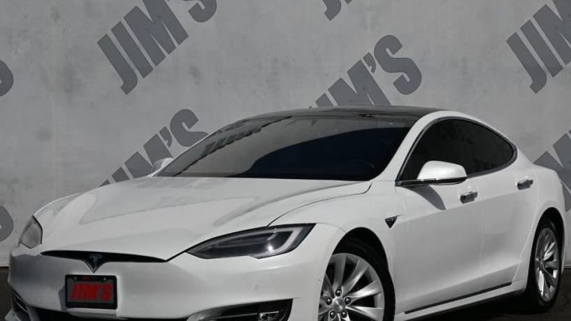 TESLA MODEL S 2018 5YJSA1E24JF263469 image